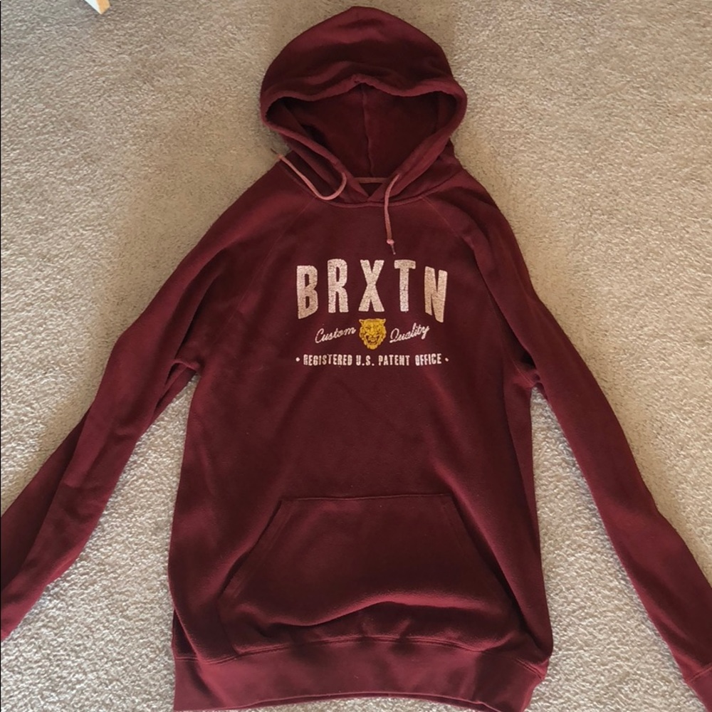 Large Brixton pullover Hoodie